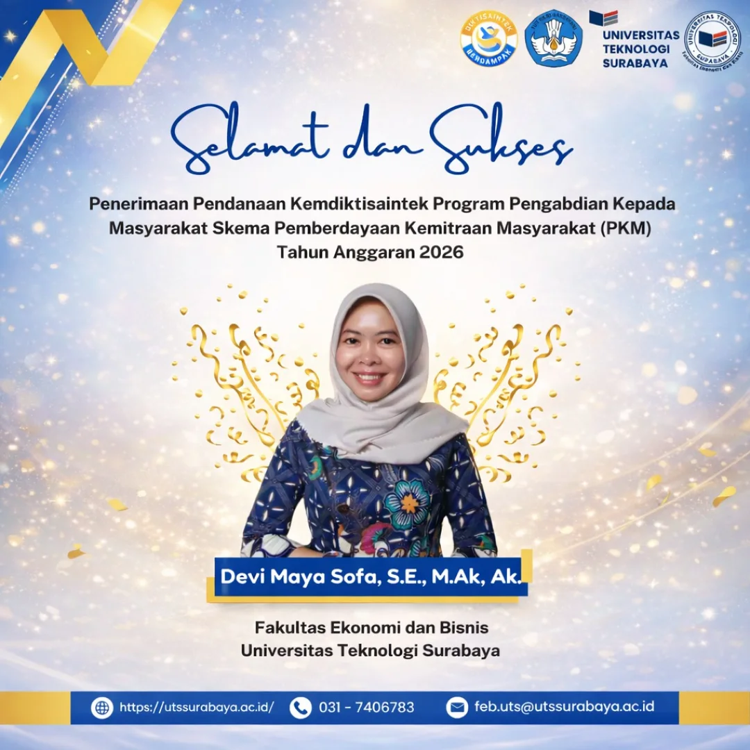 Dosen FEB UTS Raih Pendanaan Pengabdian Masyarakat Kemdiktisaintek Tahun Anggaran 2026
