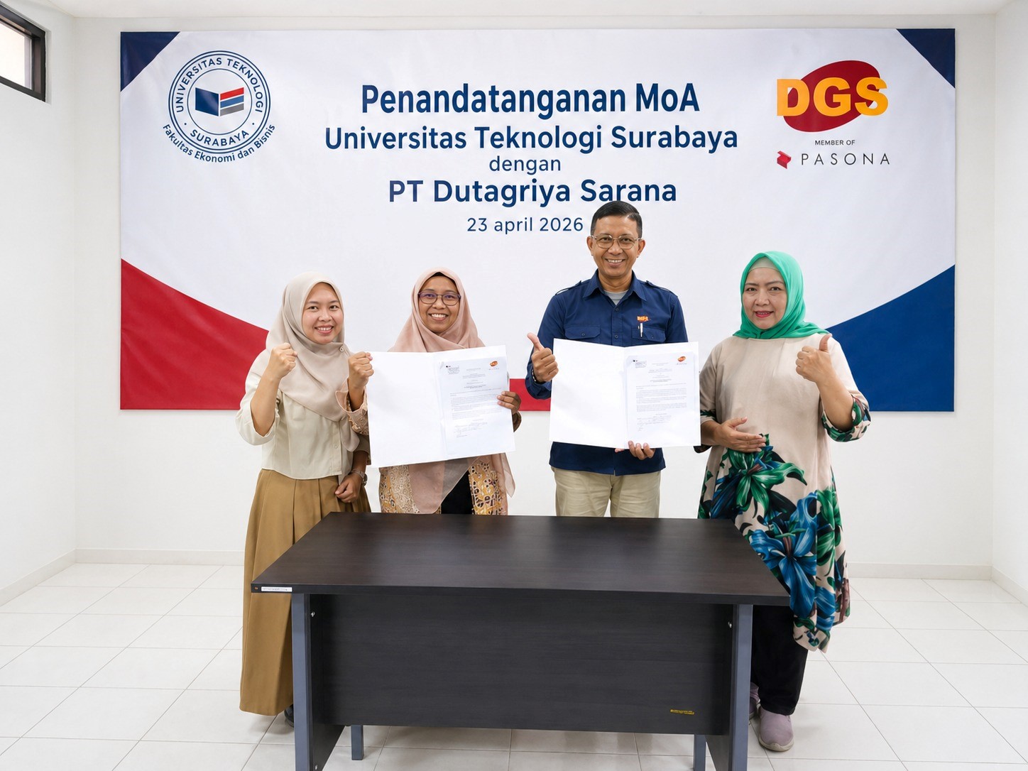 FEB UTS Jalin Kerja Sama Strategis dengan PT Duta Griya Sarana