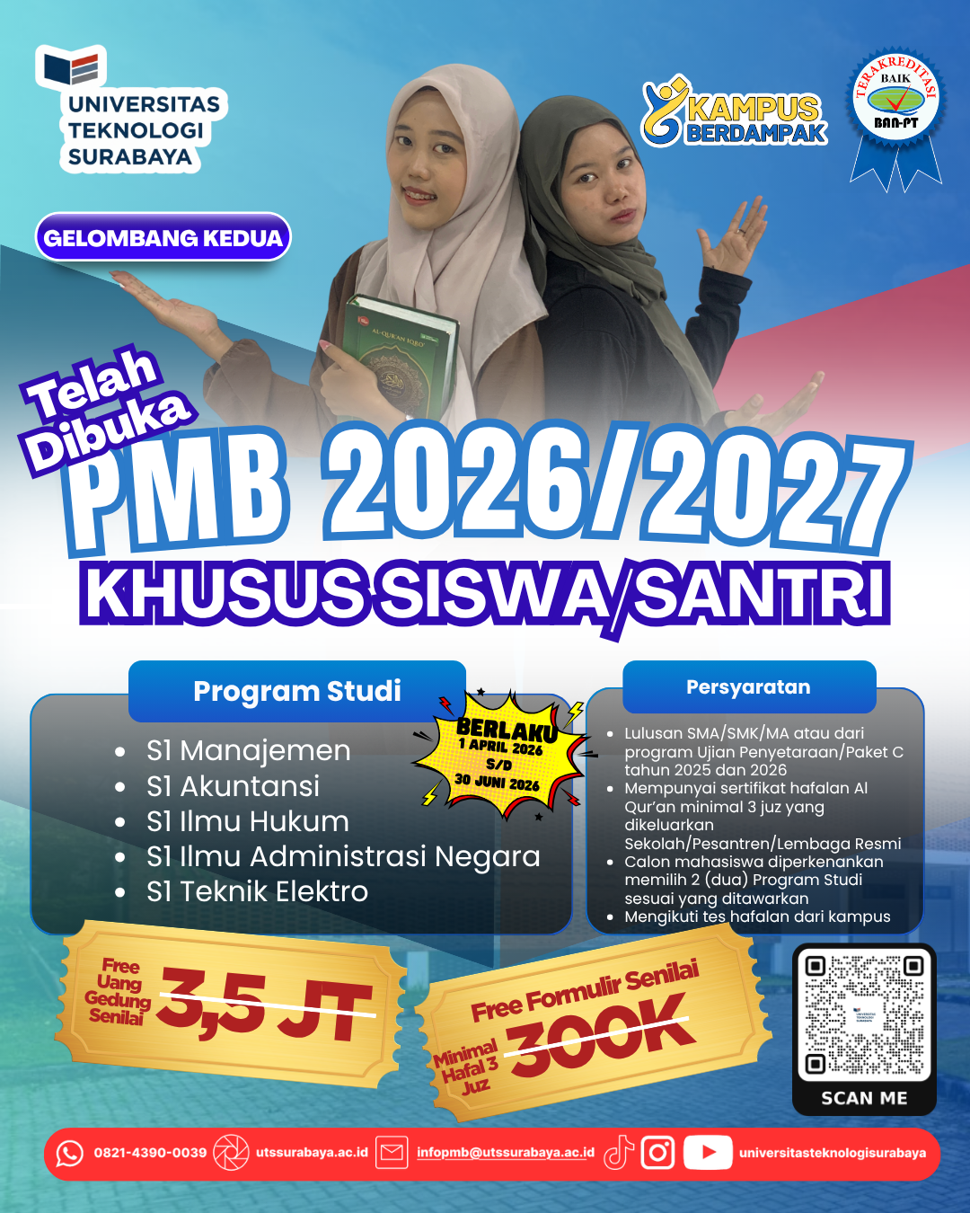 Beasiswa Hafizd Al Quran