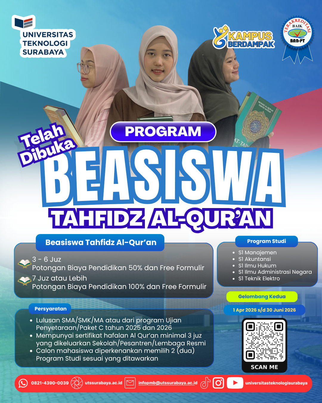 Beasiswa Hafizd Al Quran